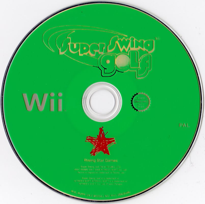 Media for Super Swing Golf Season 2 (Wii)