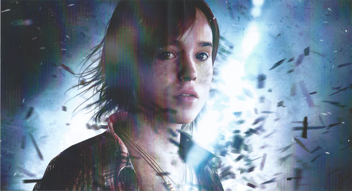 Inside Cover for Beyond: Two Souls (PlayStation 3): Full