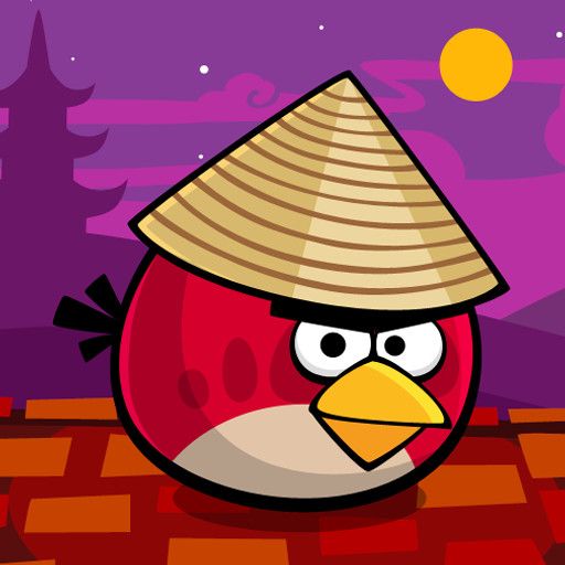 Front Cover for Angry Birds: Seasons (Android and Symbian and iPhone)