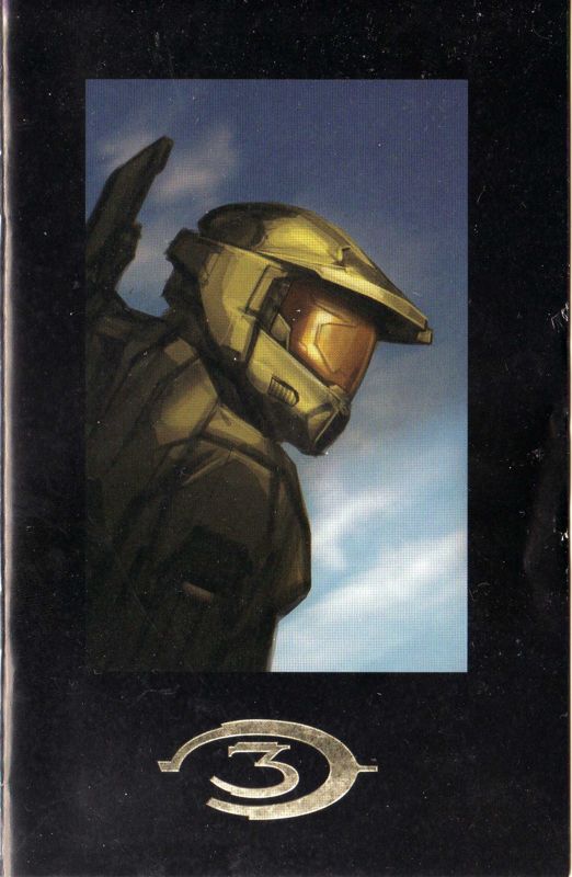 Extras for Halo 3 (Legendary Edition) (Xbox 360): Halo 3 Storyboards - front
