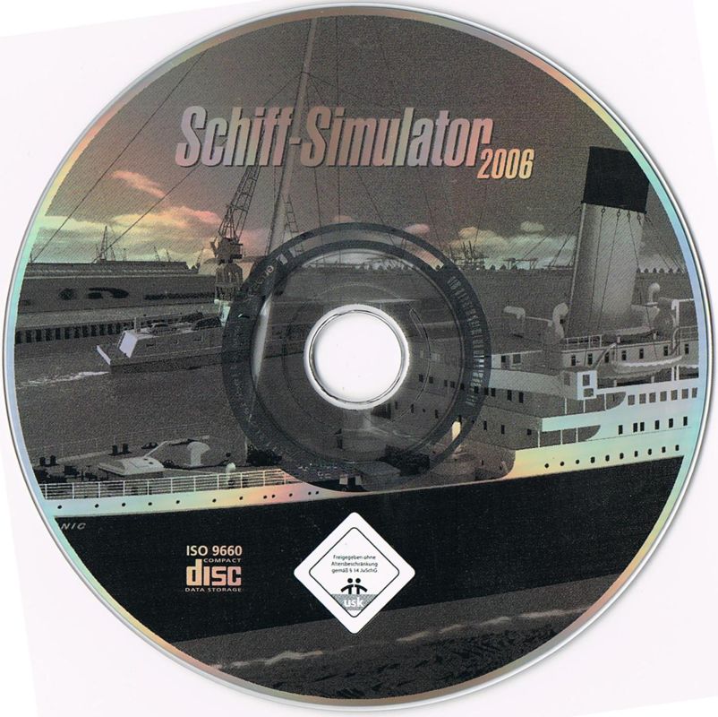 Media for Ship Simulator 2006 (Windows) (Software Pyramide release)