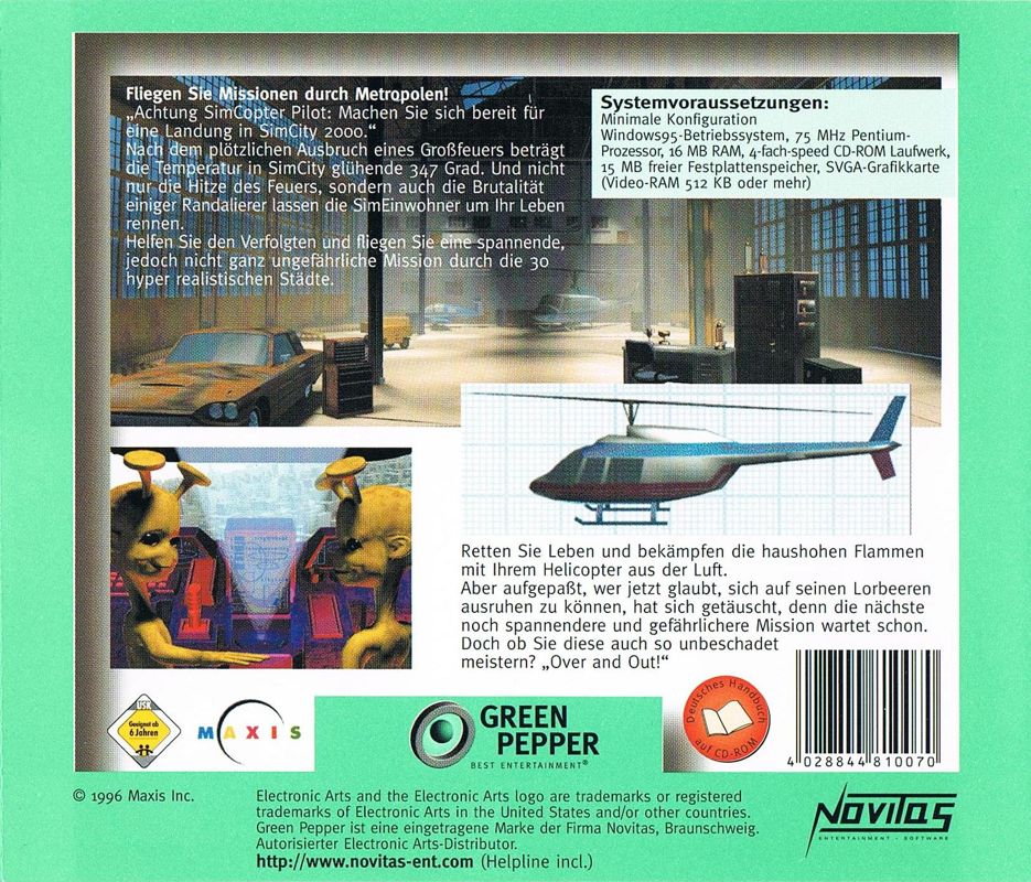 Back Cover for SimCopter (Windows) (Green Pepper release (#45))