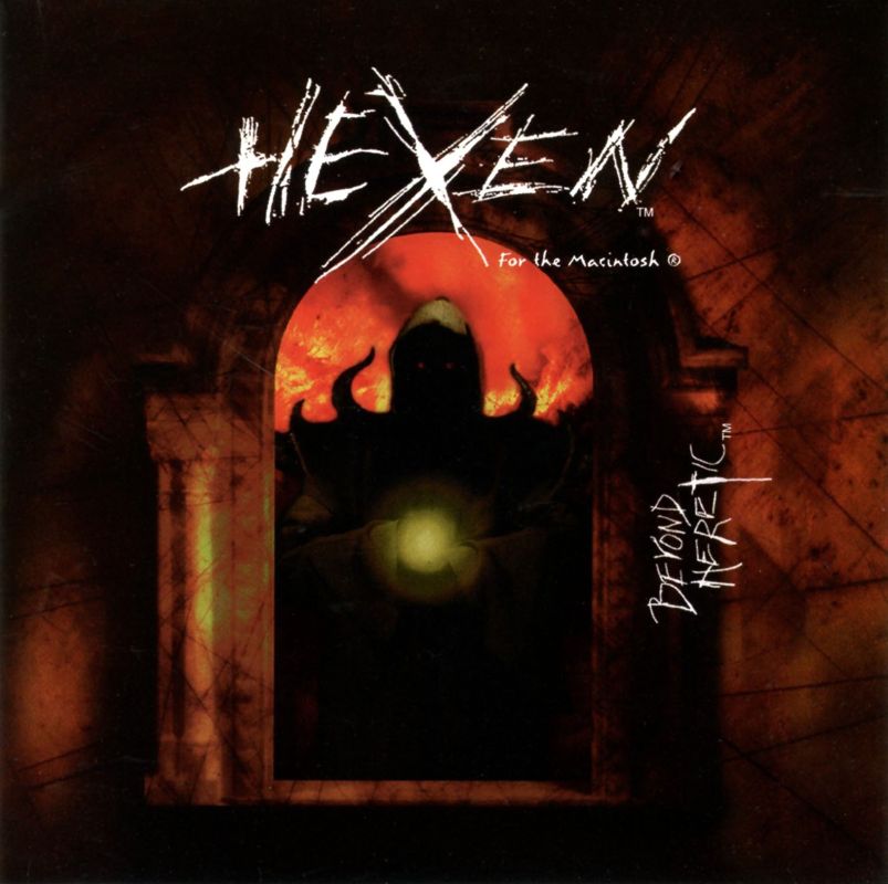Other for Hexen: Beyond Heretic (Macintosh): Jewel Case - Front