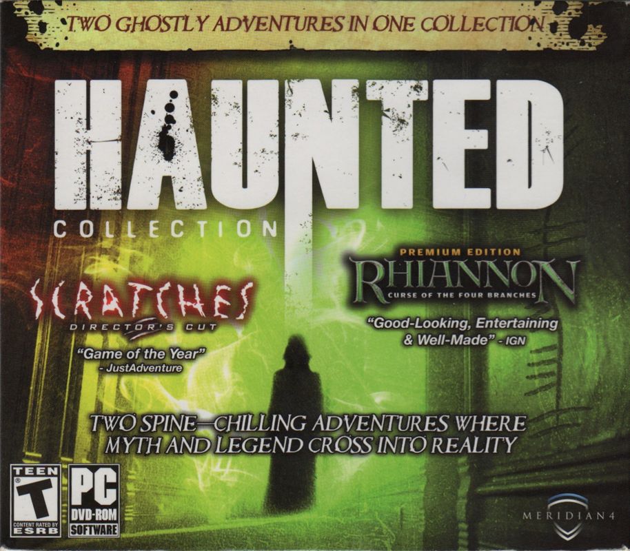 Front Cover for Haunted Collection (Windows)