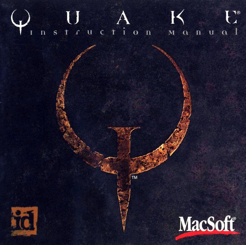 Other for Quake (Macintosh): Jewel Case - Front