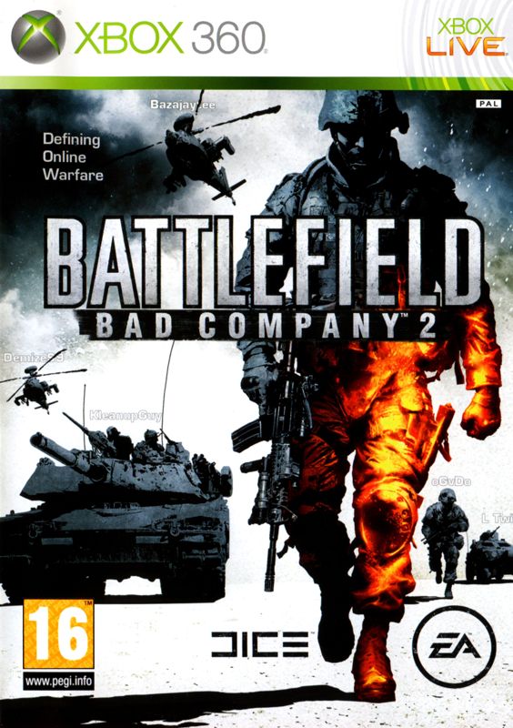 Front Cover for Battlefield: Bad Company 2 (Xbox 360)