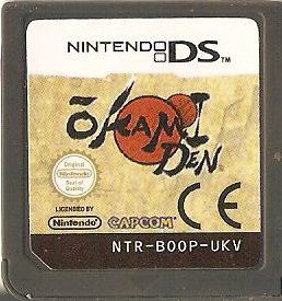 Media for Ōkamiden (Nintendo DS)