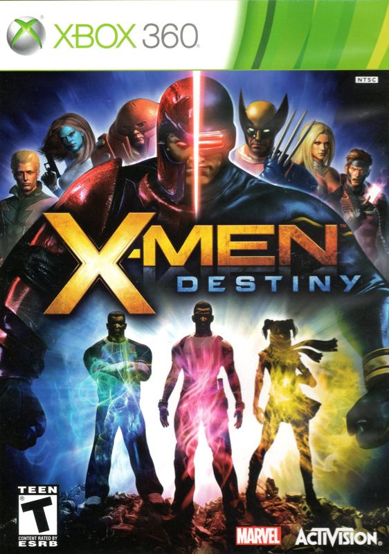 Front Cover for X-Men: Destiny (Xbox 360)