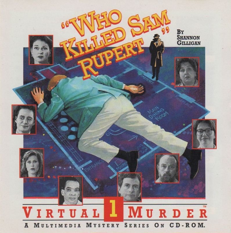 Front Cover for Who Killed Sam Rupert: Virtual Murder 1 (Macintosh and Windows 16-bit)