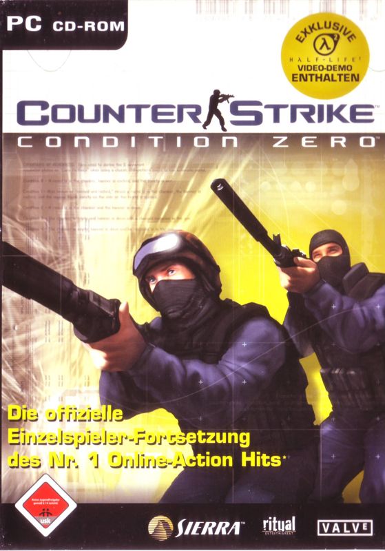 Front Cover for Counter-Strike: Condition Zero (Windows)