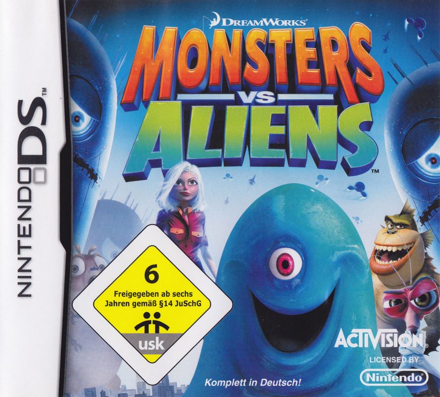 Monsters vs. Aliens (2009) - MobyGames