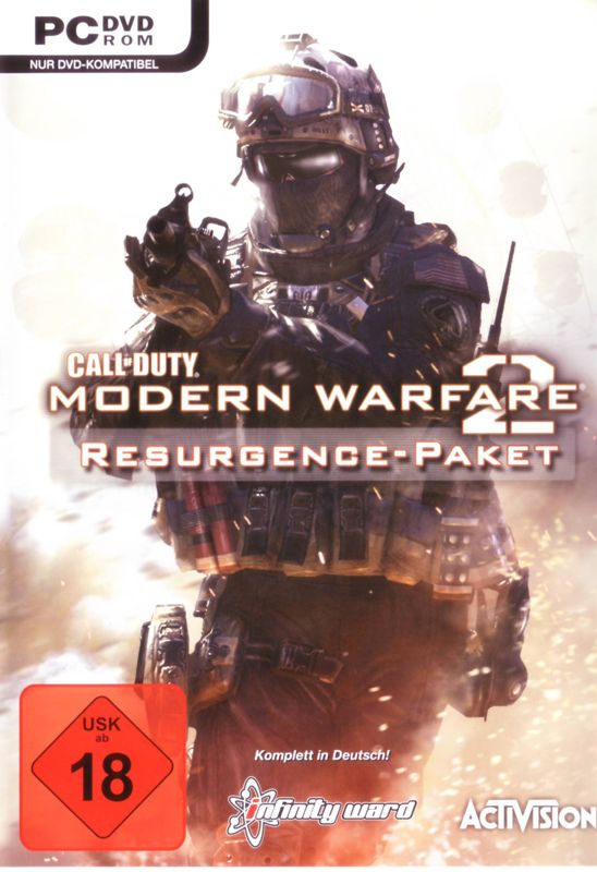 Front Cover for Call of Duty: Modern Warfare 2 - Resurgence Package (Windows)