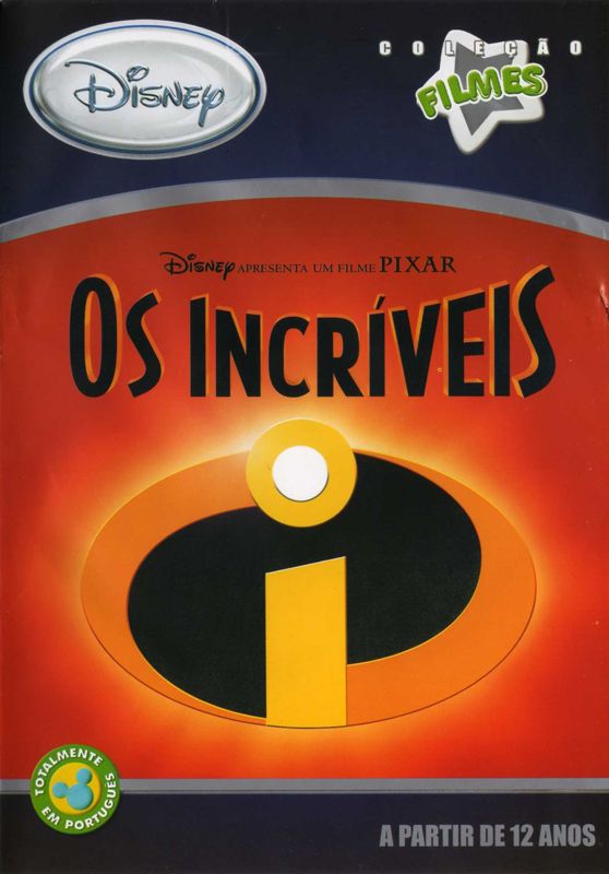 Front Cover for The Incredibles (Macintosh and Windows) (Budget release)