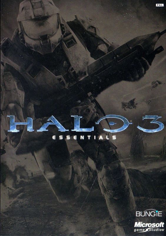 Other for Halo 3 (Legendary Edition) (Xbox 360): Halo 3 Essentials - keep case - front