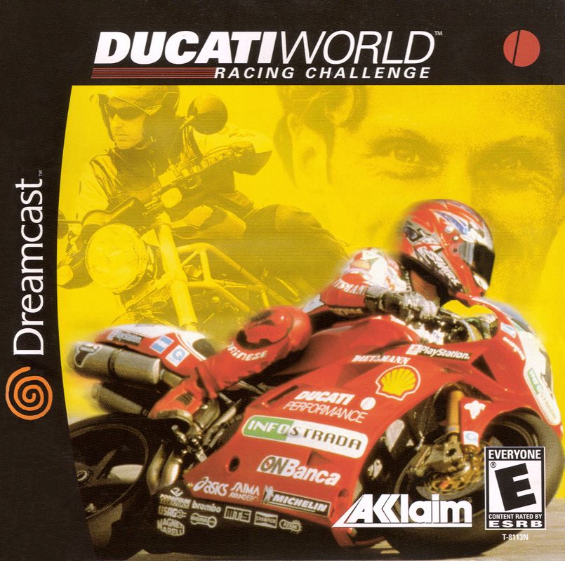 Front Cover for Ducati World: Racing Challenge (Dreamcast)