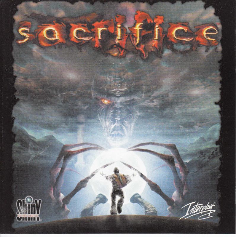 Other for Sacrifice (Windows): Jewel Case - Front