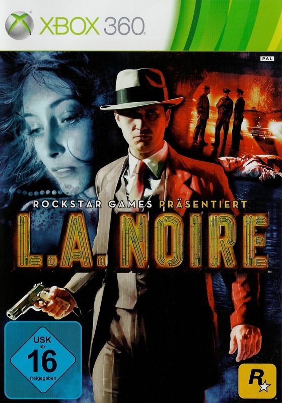 Front Cover for L.A. Noire (Xbox 360)