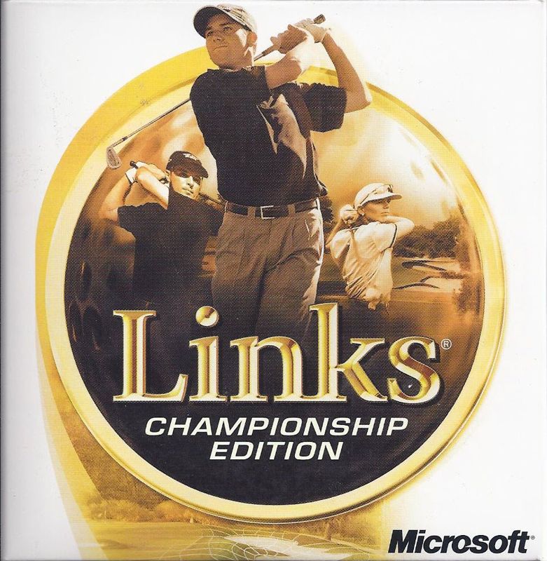 Other for Links: Championship Edition (Windows): Cardboard Sleeve front Cover