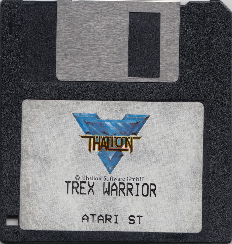 Media for Trex Warrior: 22nd Century Gladiator (Atari ST)