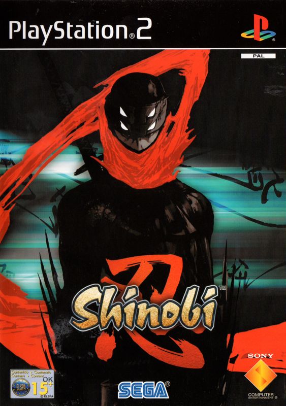 Front Cover for Shinobi (PlayStation 2)