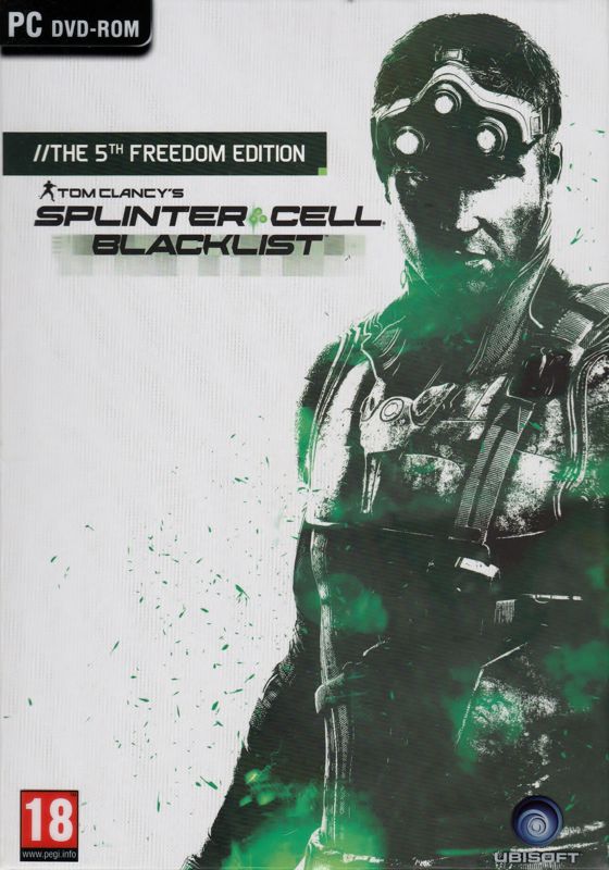 Front Cover for Tom Clancy's Splinter Cell: Blacklist (The 5th Freedom Edition) (Windows)