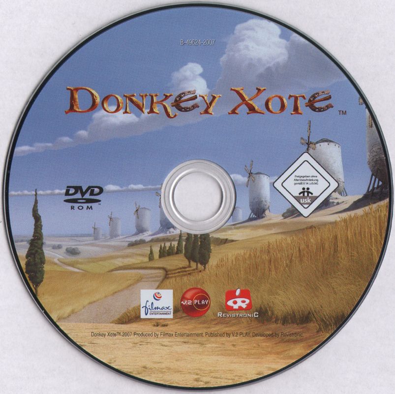 Media for Donkey Xote (Windows)