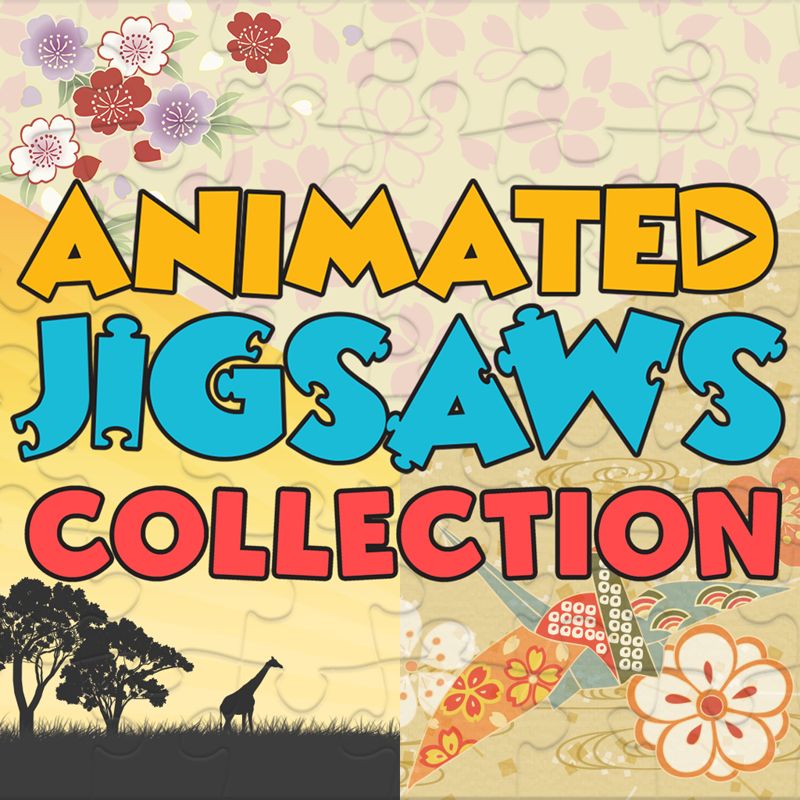 Front Cover for Animated Jigsaws Collection (Nintendo Switch) (download release)