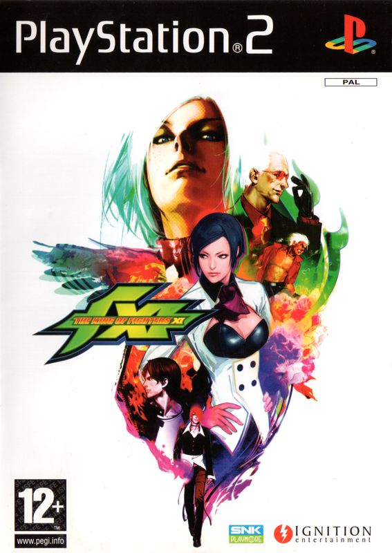Front Cover for The King of Fighters XI (PlayStation 2)