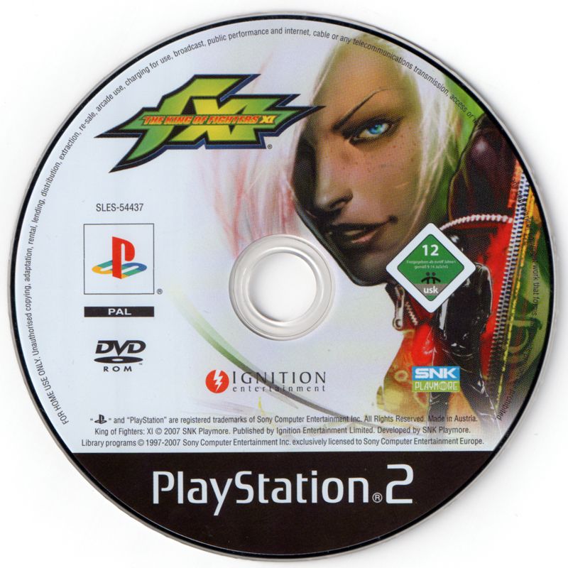 King of Fighters XI for PlayStation 2