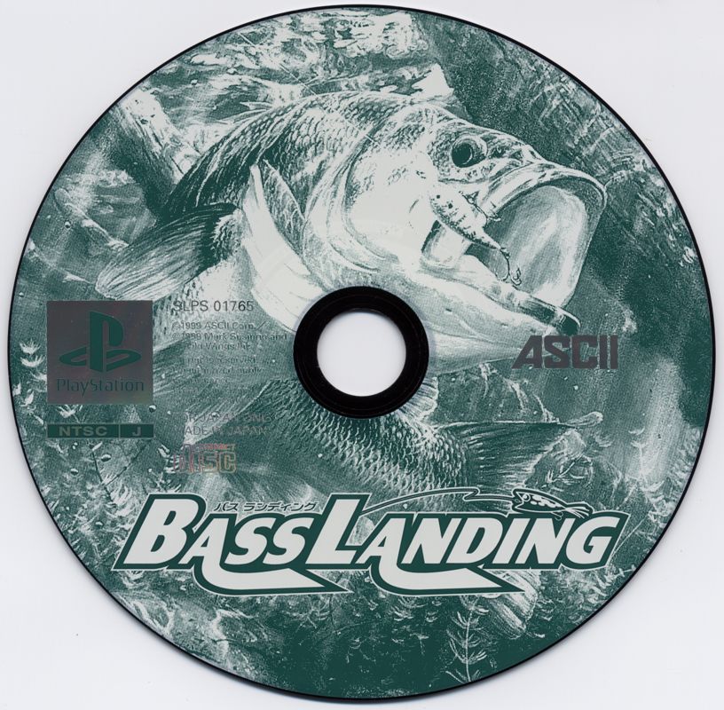 Media for Bass Landing (PlayStation)