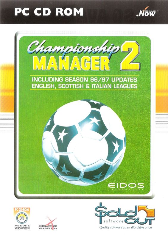 Championship Manager 2 (1995) - MobyGames