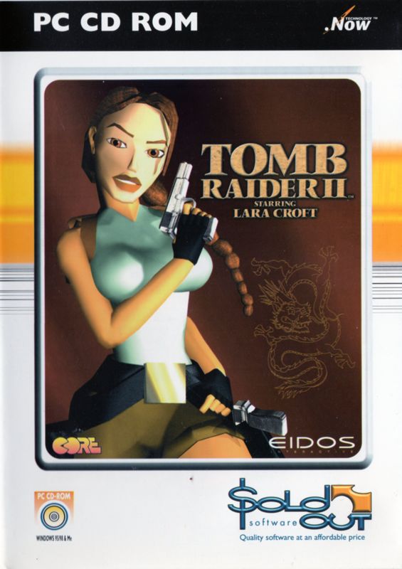 Front Cover for Tomb Raider II (Windows) (Sold Out Software release)
