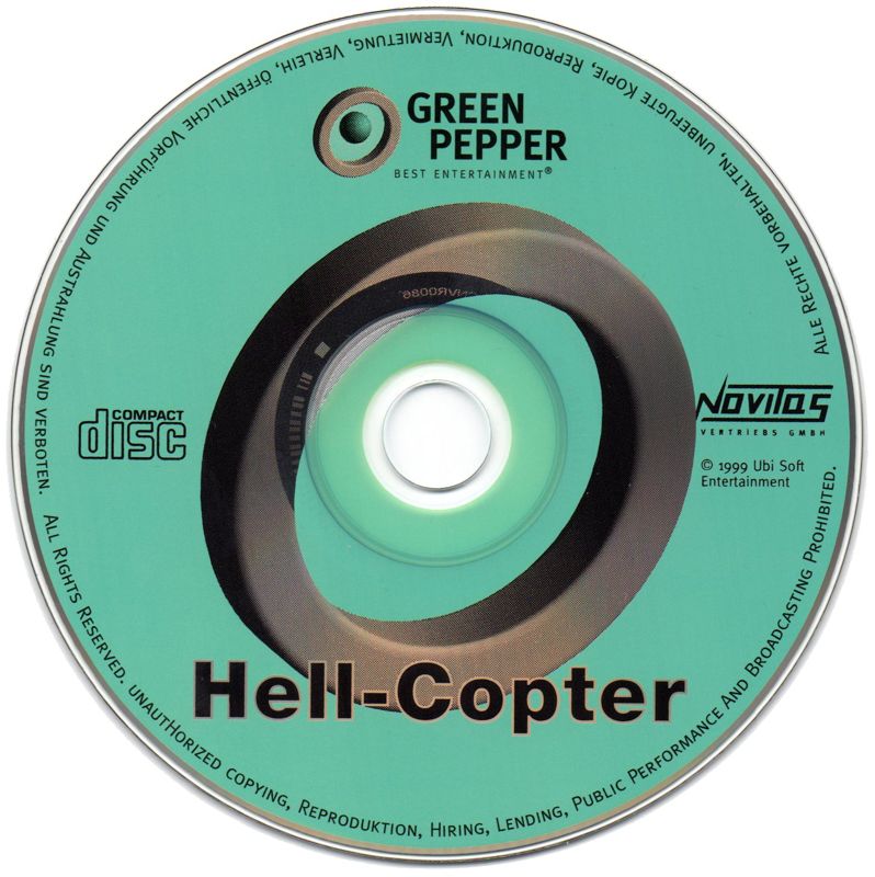 Media for Hell-Copter (Windows) (Green Pepper release)