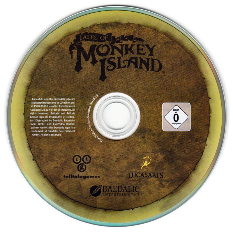 Media for Tales of Monkey Island (Windows)