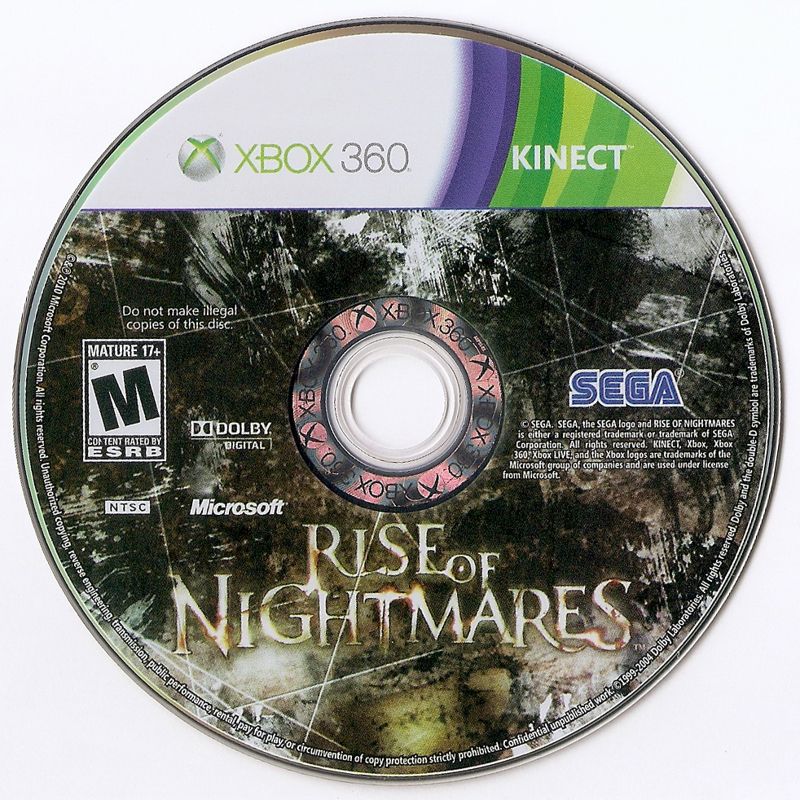 Rise of Nightmares - Xbox 360