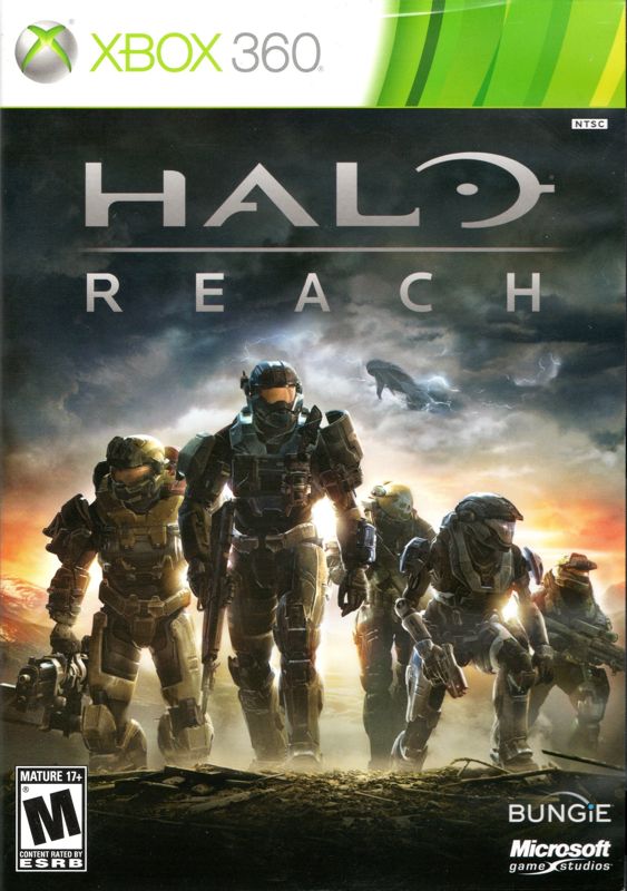 Other for Halo: Reach (Legendary Edition) (Xbox 360): Game Keep Case - Front