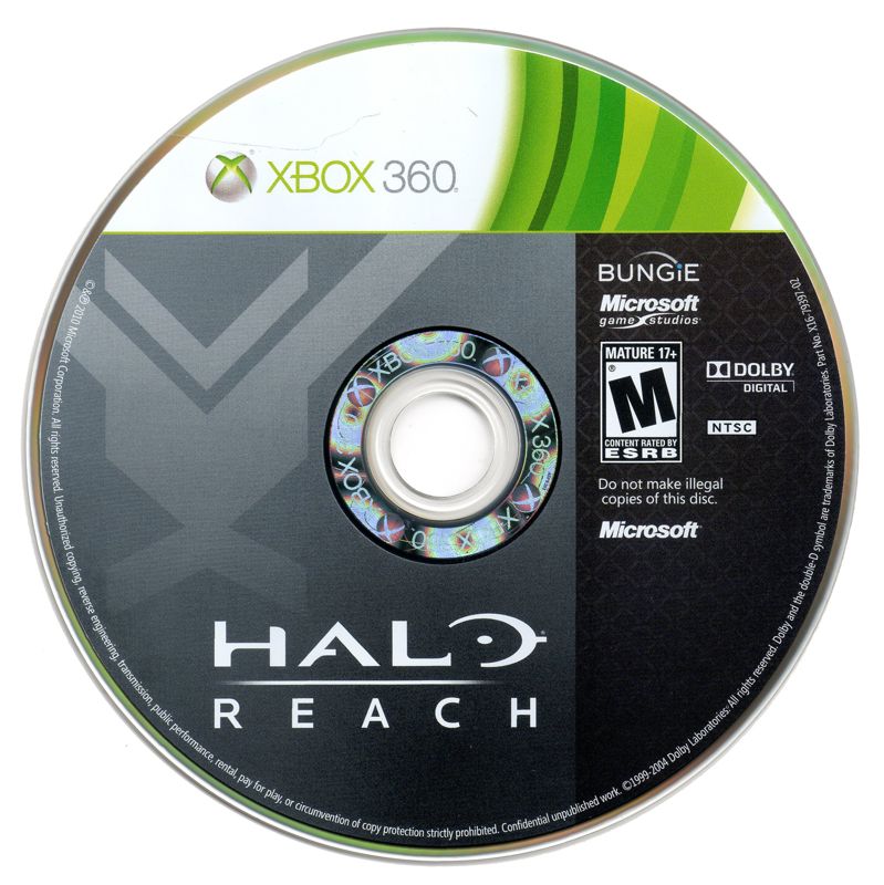 Media for Halo: Reach (Legendary Edition) (Xbox 360)