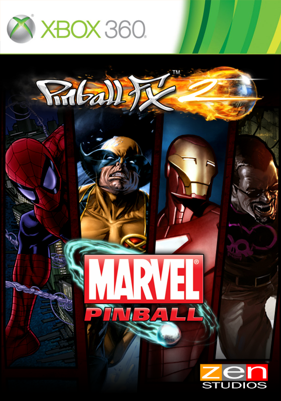Verslagen Etna conjunctie Pinball FX2: Marvel Pinball - MobyGames