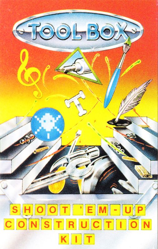 Front Cover for Shoot 'em up Construction Kit (Commodore 64)