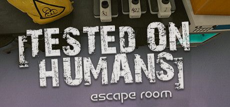 Front Cover for Tested on Humans: Escape Room (Windows) (Steam release)