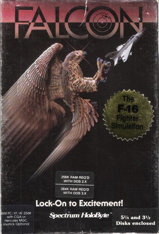 Front Cover for Falcon (DOS) (Dual media release (version 1.0))