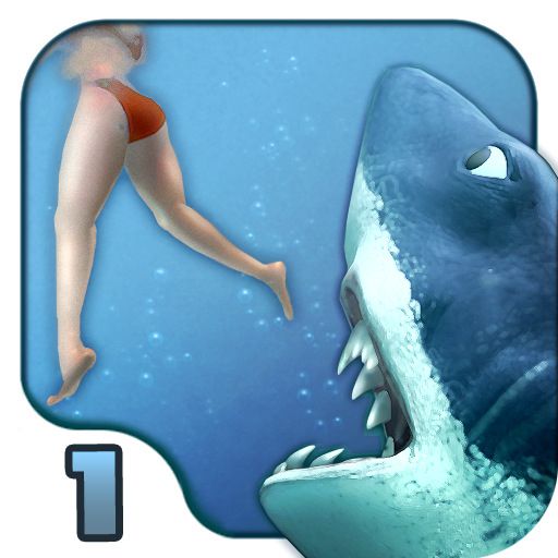 Front Cover for Hungry Shark: Part 1 (Android and iPhone)