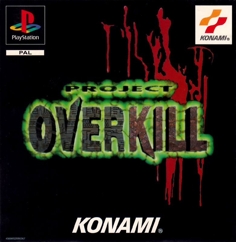 Front Cover for Project Overkill (PlayStation)