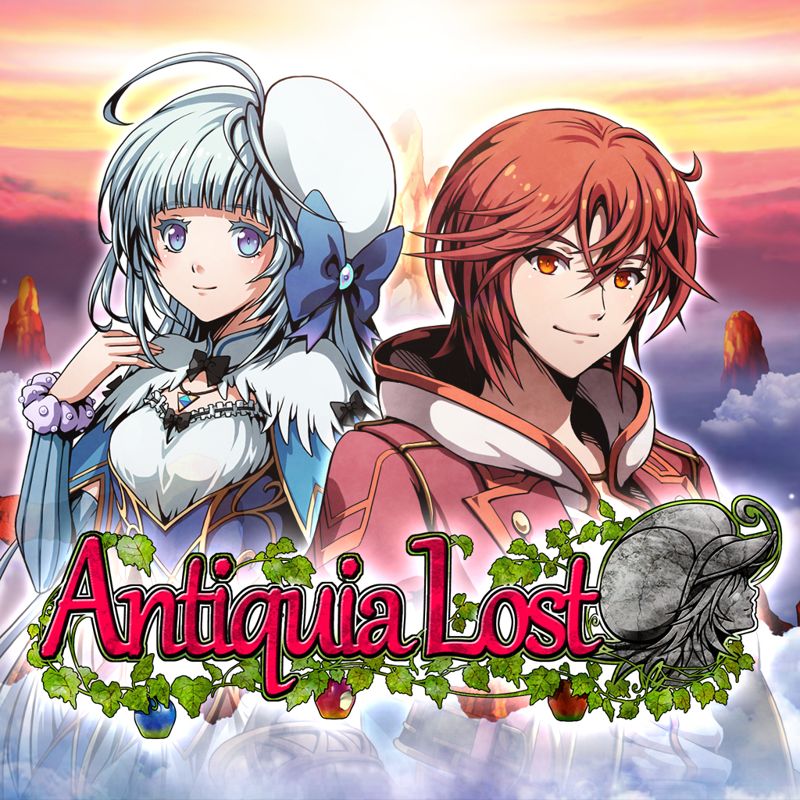 Front Cover for Antiquia Lost (Nintendo Switch) (download release)