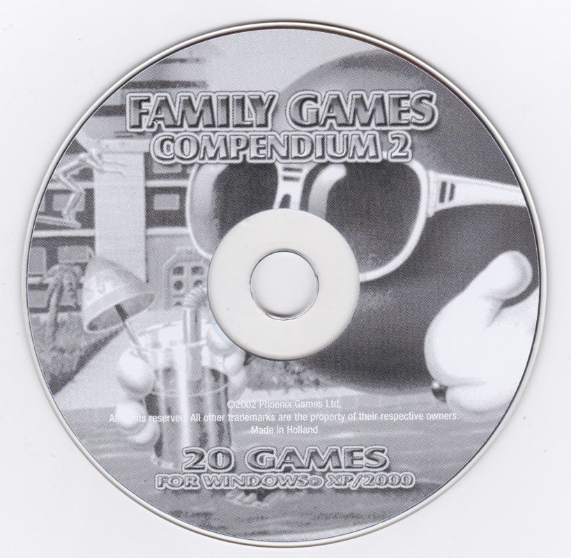 Media for Family Games Compendium 2 (Windows)