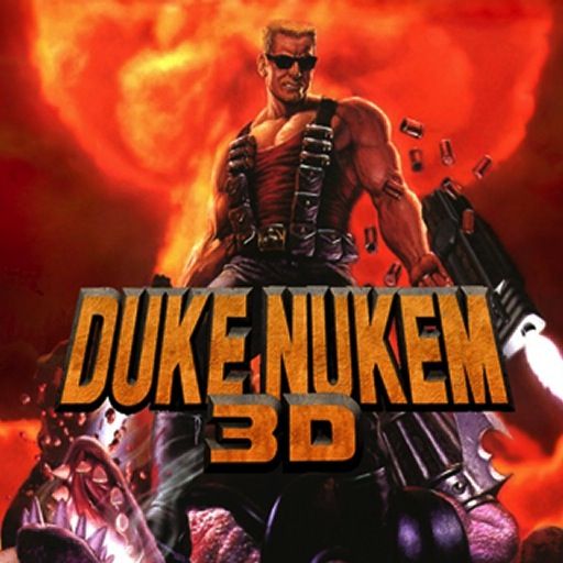 Front Cover for Duke Nukem 3D (iPad and iPhone)