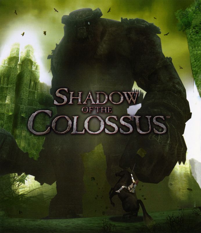 Inside Cover for The Ico & Shadow of the Colossus Collection (PlayStation 3): Left