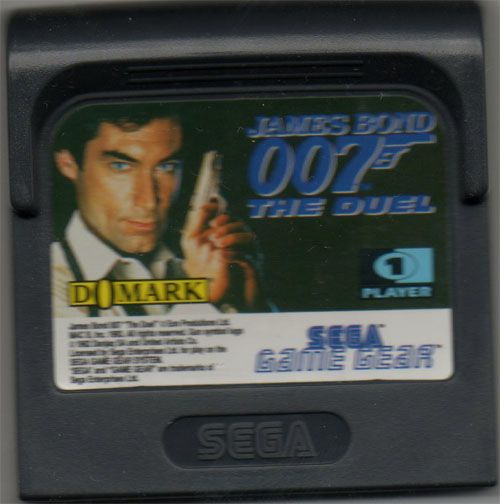 Media for James Bond 007: The Duel (Game Gear)