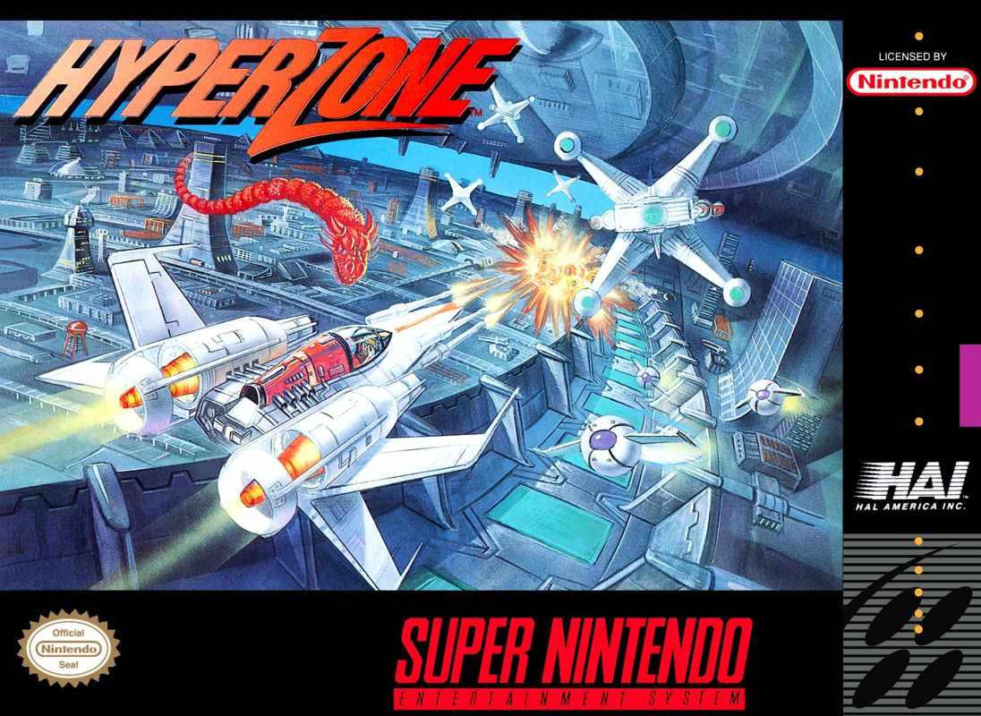 Hyperzone HyperZone cover or packaging material - MobyGames
