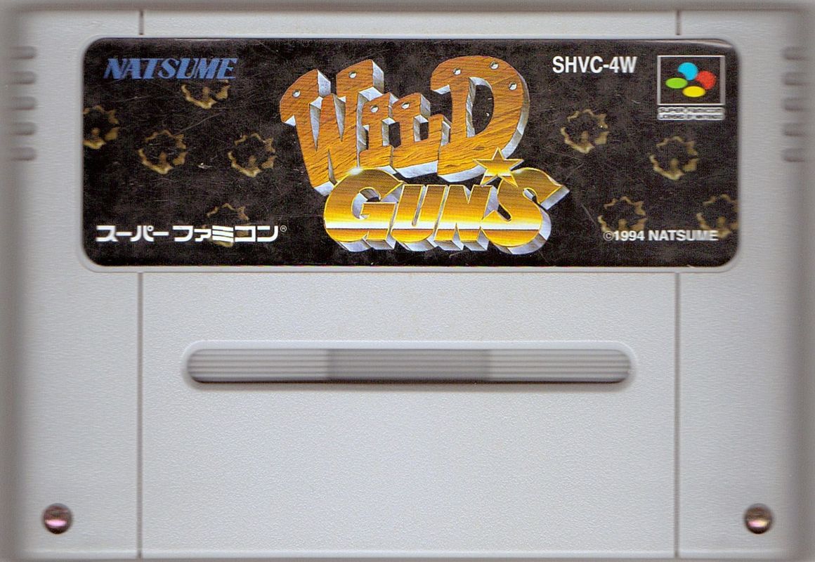 Media for Wild Guns (SNES)